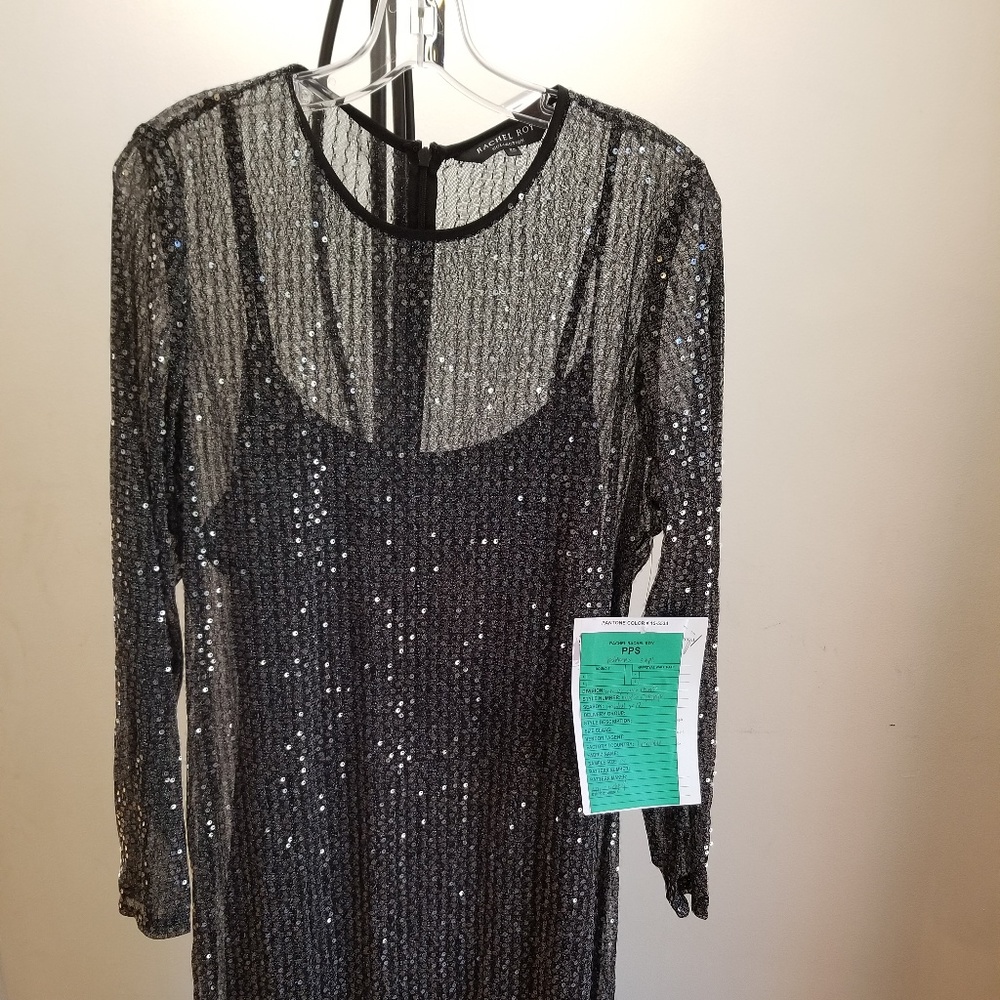 Rachel Roy Sequin Night Out Dress